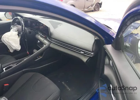 2023 Hyundai Elantra Sel from USA, damaged, VIN 5NPLS4AG2PH090954